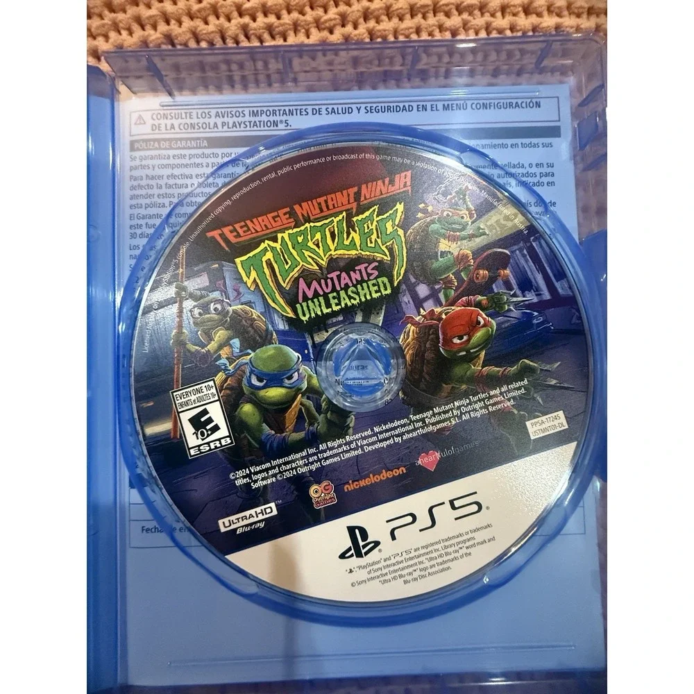 TMNT Mutants Unleashed - Standard Edition - Sony PlayStation 5